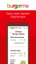 burgerme screenshot