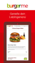 burgerme screenshot