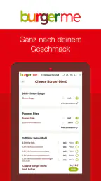 burgerme screenshot
