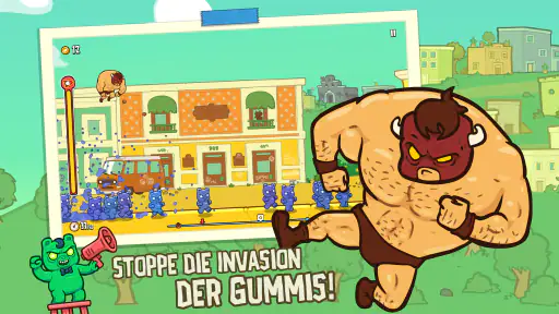 Burrito Bison: Launcha Libre screenshot