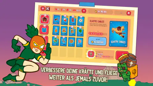 Burrito Bison: Launcha Libre screenshot