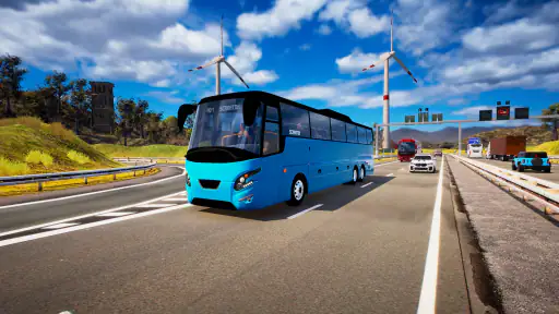 Bus Driving Simulator : EVO screenshot