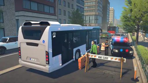 Bus Driving Simulator : EVO screenshot