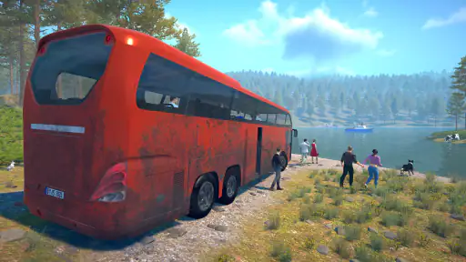 Bus Driving Simulator : EVO screenshot