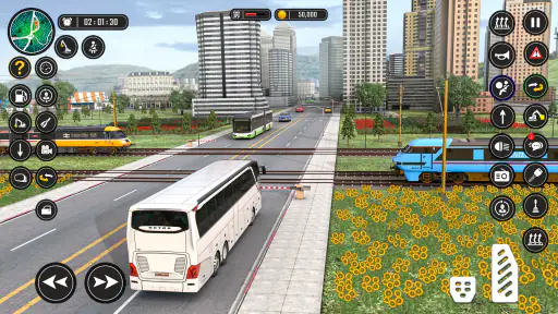 Bus Simulator - Bus Spiele 3D screenshot