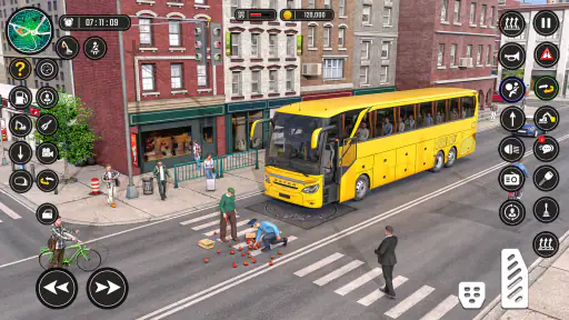 Bus Simulator - Bus Spiele 3D screenshot
