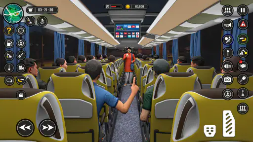 Bus Simulator - Bus Spiele 3D screenshot