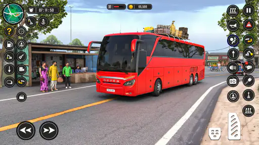 Bus Simulator - Bus Spiele 3D screenshot