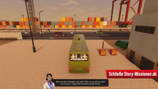 Bus Simulator City Ride screenshot