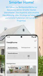 Busch-free@home® Next screenshot