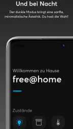 Busch-free@home® Next screenshot