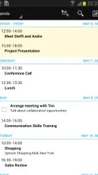Business Kalender Pro screenshot