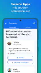 Busuu: Sprachen lernen screenshot