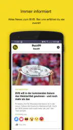 Buzz09–die schwarz-gelben News screenshot
