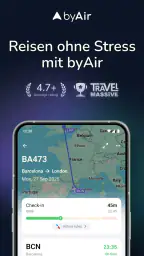 byAir: Flugradar & Flugtracker screenshot