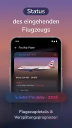 byAir: Flugradar & Flugtracker screenshot
