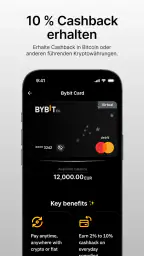 Bybit.eu: Kaufe BTC & Krypto screenshot