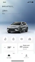 BYD AUTO screenshot