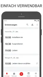 BZ Erinnerung screenshot