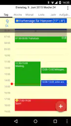 CalenGoo - Kalender und ToDo screenshot