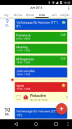 CalenGoo - Kalender und ToDo screenshot
