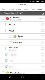 CalenGoo - Kalender und ToDo screenshot