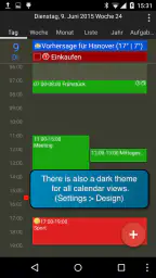 CalenGoo - Kalender und ToDo screenshot