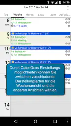 CalenGoo - Kalender und ToDo screenshot