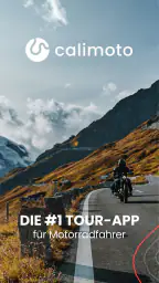 calimoto — Motorrad Navigation screenshot