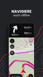 calimoto — Motorrad Navigation screenshot