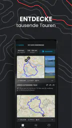calimoto — Motorrad Navigation screenshot