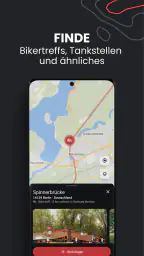 calimoto — Motorrad Navigation screenshot