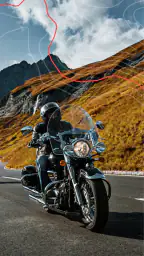 calimoto — Motorrad Navigation screenshot