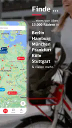 DB Call a Bike screenshot