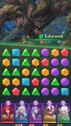 Call of Antia: Match 3 RPG screenshot