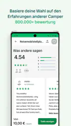 Campercontact - Campingführer screenshot