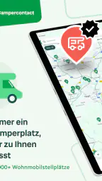 Campercontact - Campingführer screenshot