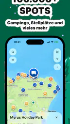 Campernight Stellplätze screenshot