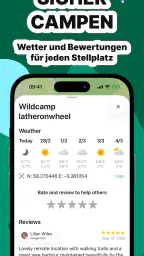 Campernight Stellplätze screenshot