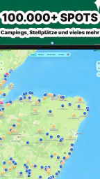 Campernight Stellplätze screenshot