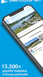 Camperstop-App – Stellplätze screenshot
