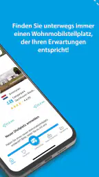 Camperstop-App – Stellplätze screenshot