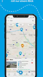 Camperstop-App – Stellplätze screenshot