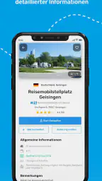 Camperstop-App – Stellplätze screenshot