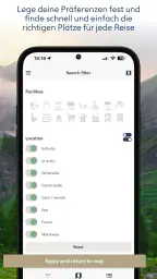 Camping App Womo Wowa Van Zelt screenshot