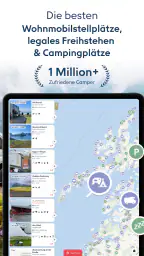 Camping App Womo Wowa Van Zelt screenshot