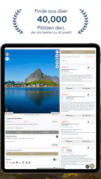 Camping App Womo Wowa Van Zelt screenshot