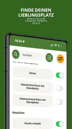 camping.info: Die CAMPING-APP screenshot