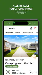 camping.info: Die CAMPING-APP screenshot