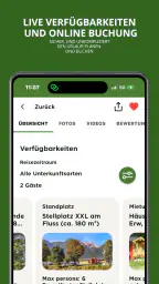 camping.info: Die CAMPING-APP screenshot